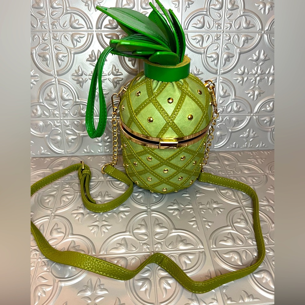 Green Pineapple 🍍 Purse